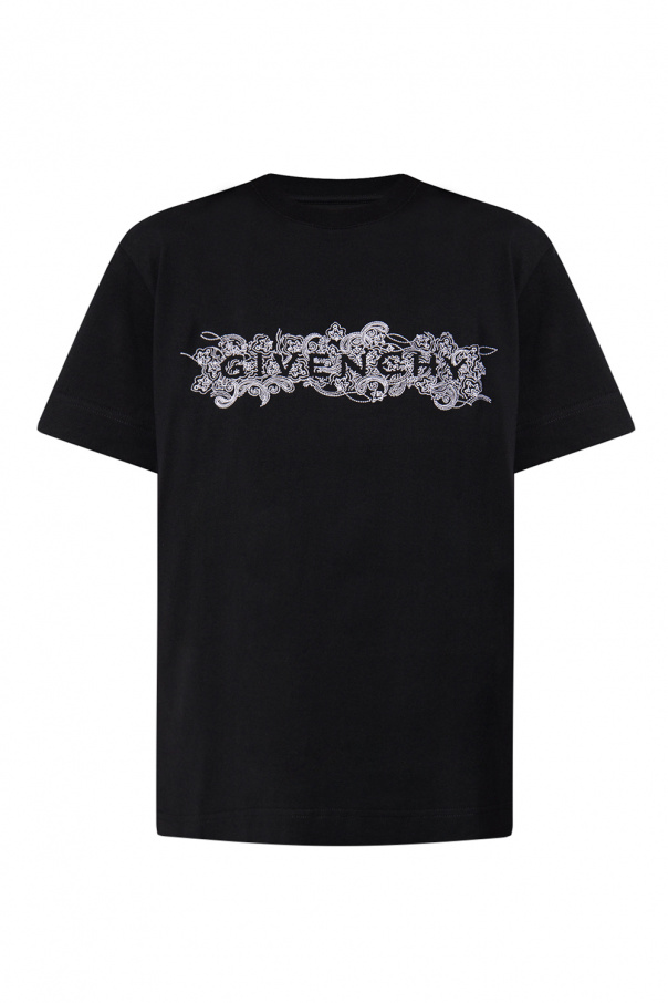 Embroidered T - shirt Givenchy - For Givenchy Fall 2022 -  SchaferandweinerShops Canada